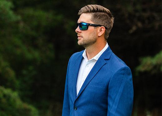 Blue Sunglasses - How to Style