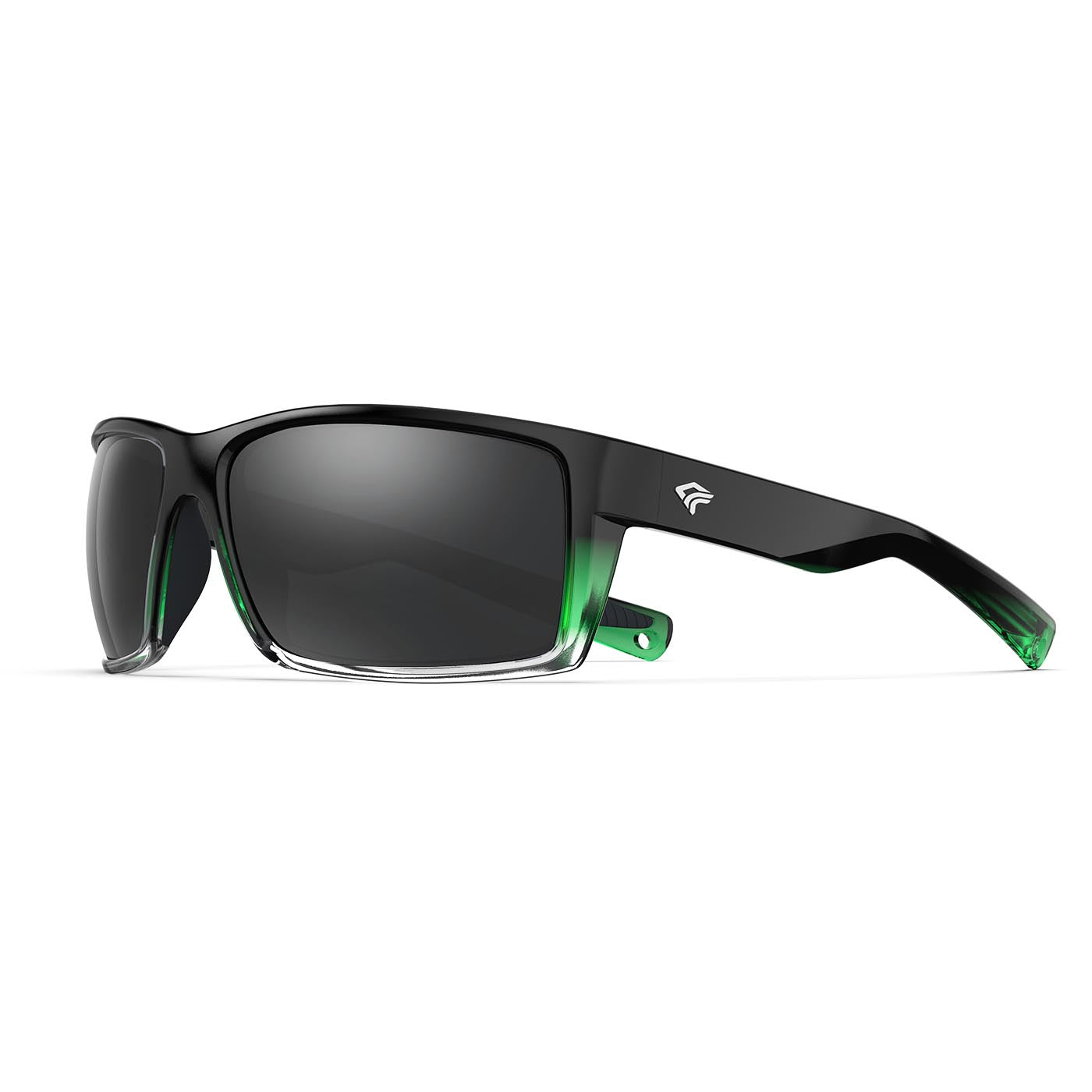 TOREGE 'Blackstone Moss' Polarized Sports Sunglasses for Men and Women with Lifetime Warranty - Perfect for Fishing, Boating, Beach, Golf & Driving