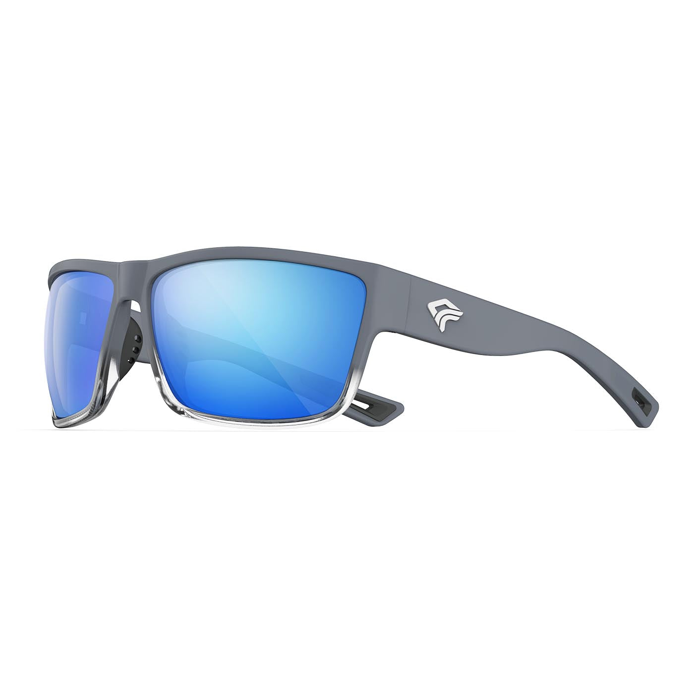 Torege 'Pure' Polarized Sports Sunglasses with Lifetime Warranty - Flexible Frame for Men and Women - Ideal for Cycling, Running, Golf, and Fishing
