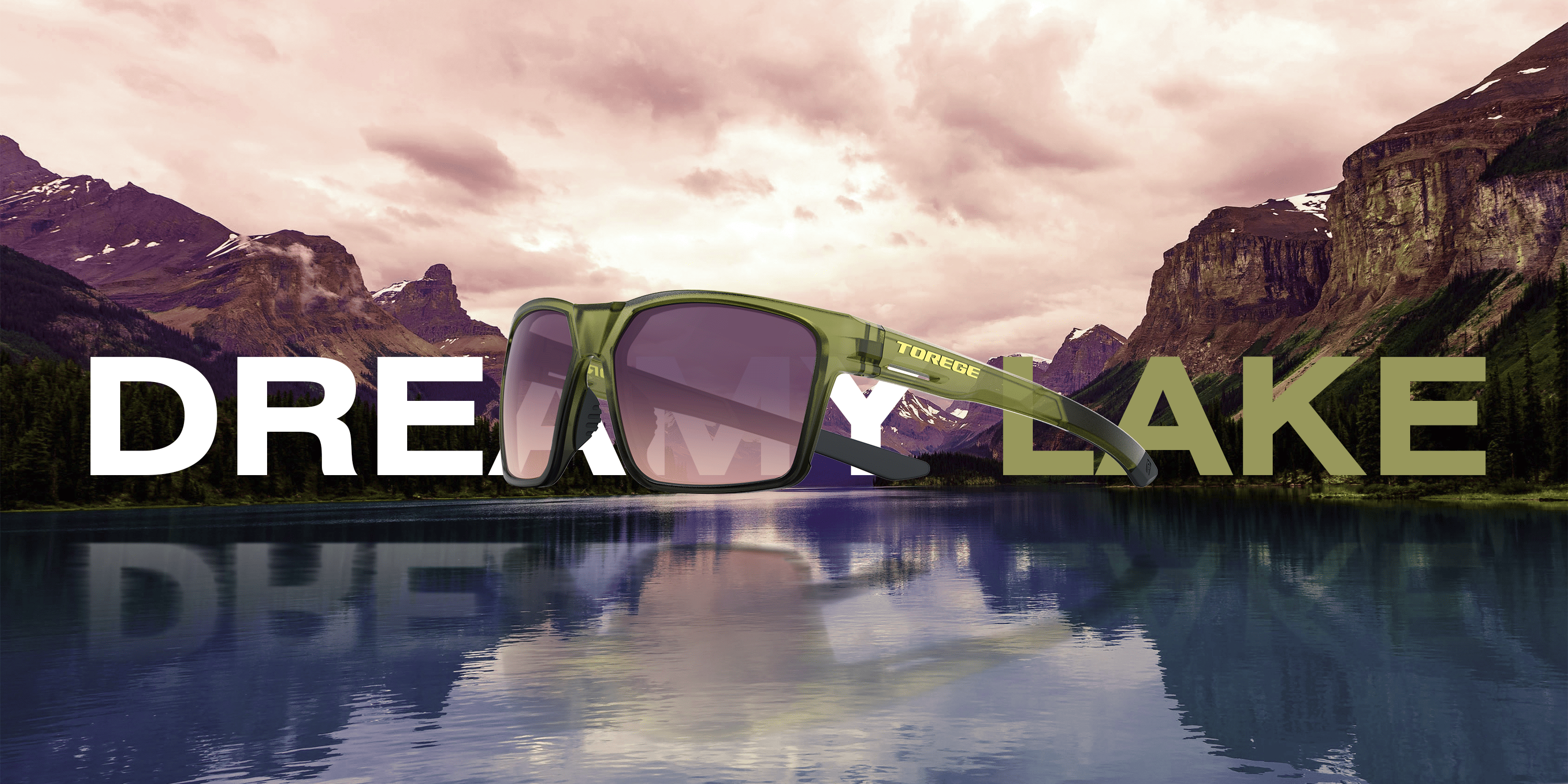 Dreamy Lake Series Sunglasses