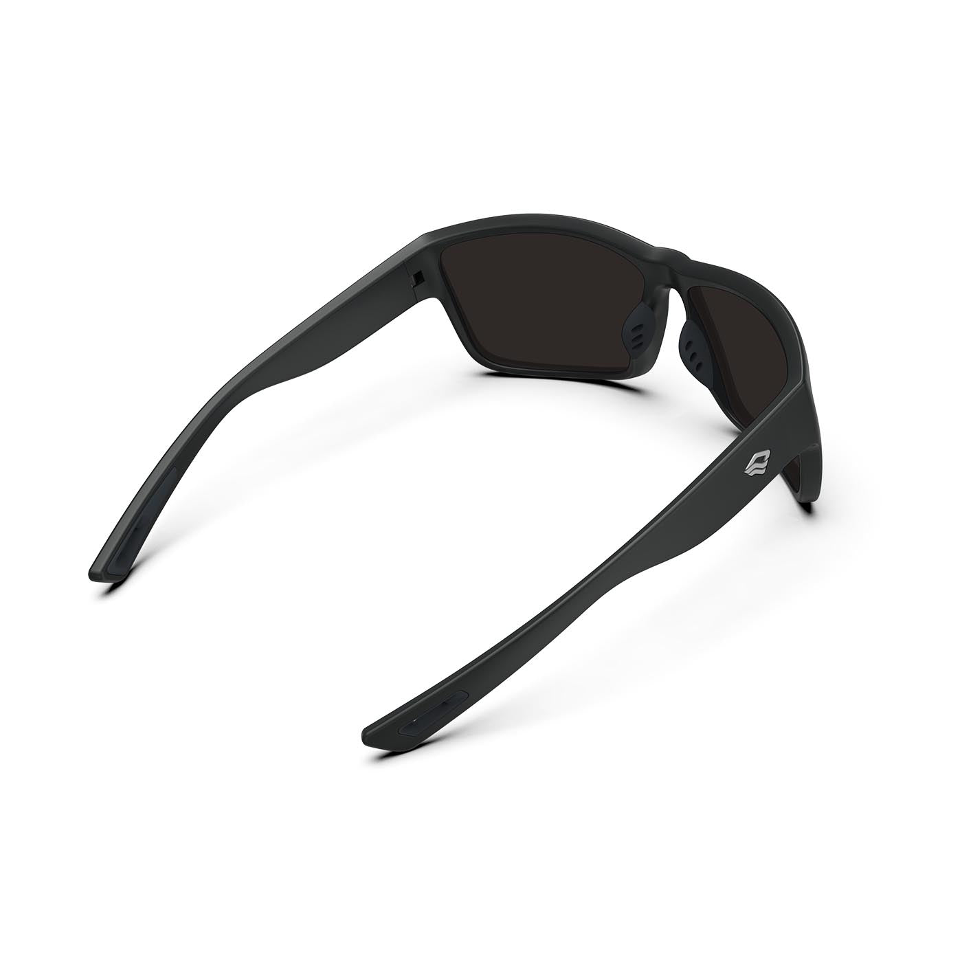 Recycled Ocean Plastic Polarized Sunglasses – Matte Black