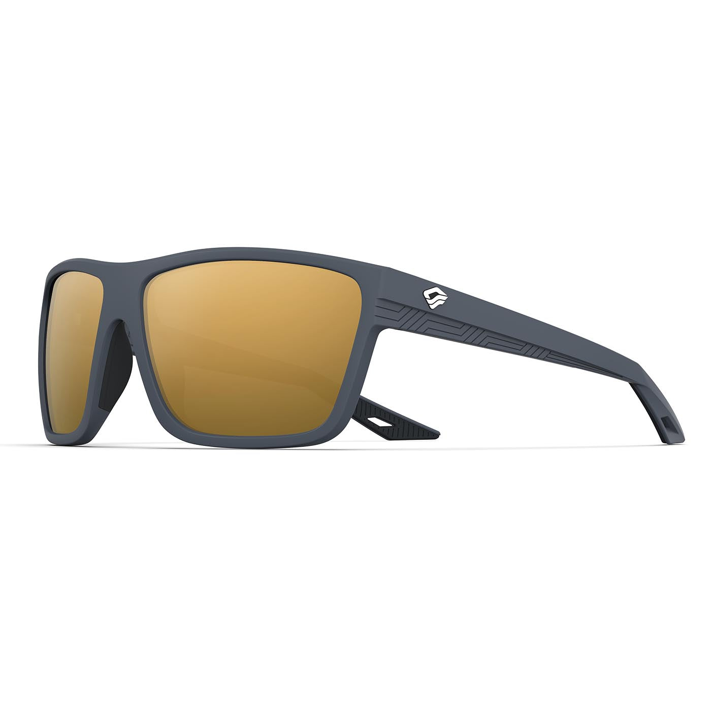 Emerald Smog Polarized Sports Sunglasses for Men & Women