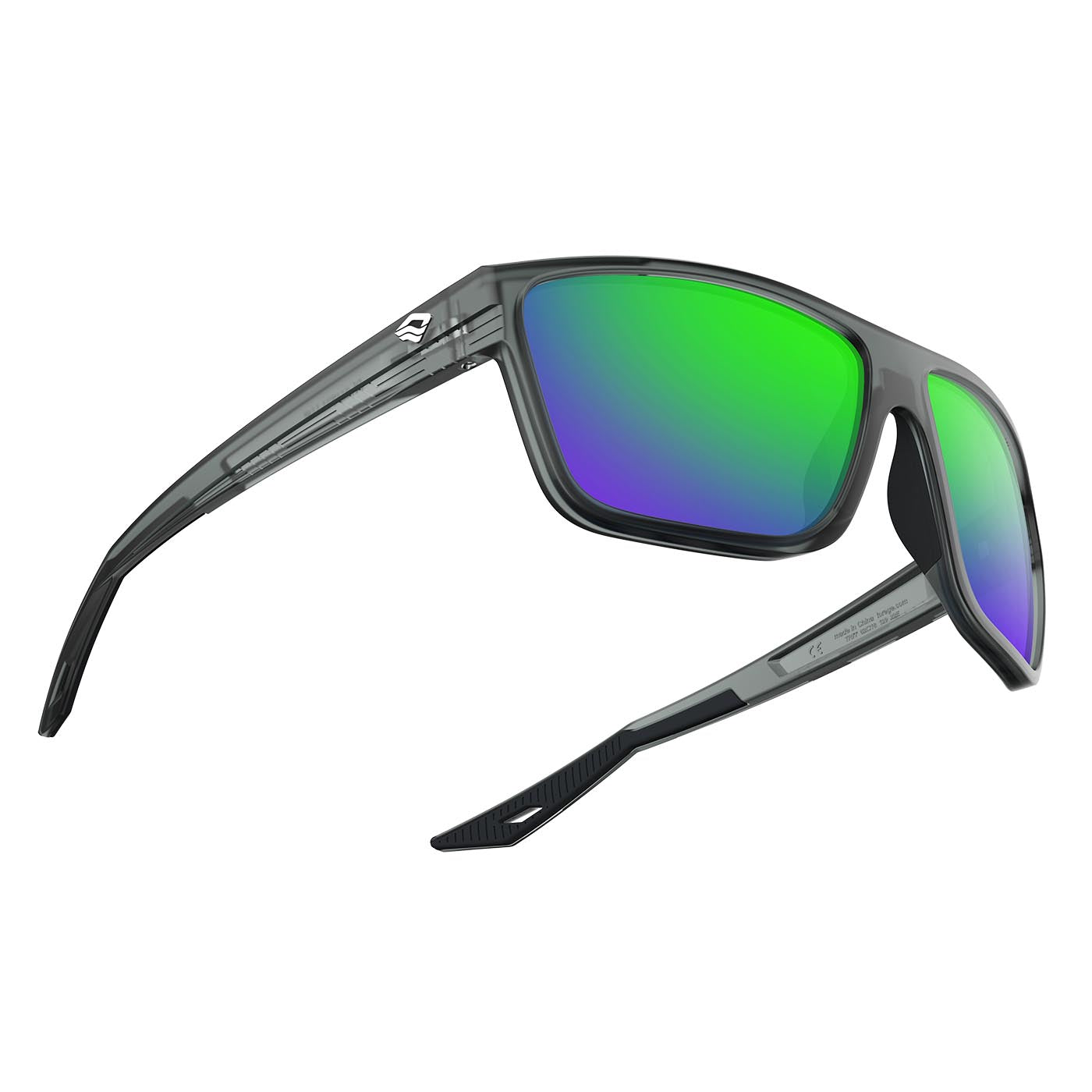 Emerald Smog Polarized Sports Sunglasses for Men & Women - Lifetime Warranty - Ideal for Men & Women in Fishing, Boating, Beach, Mountaineering, and