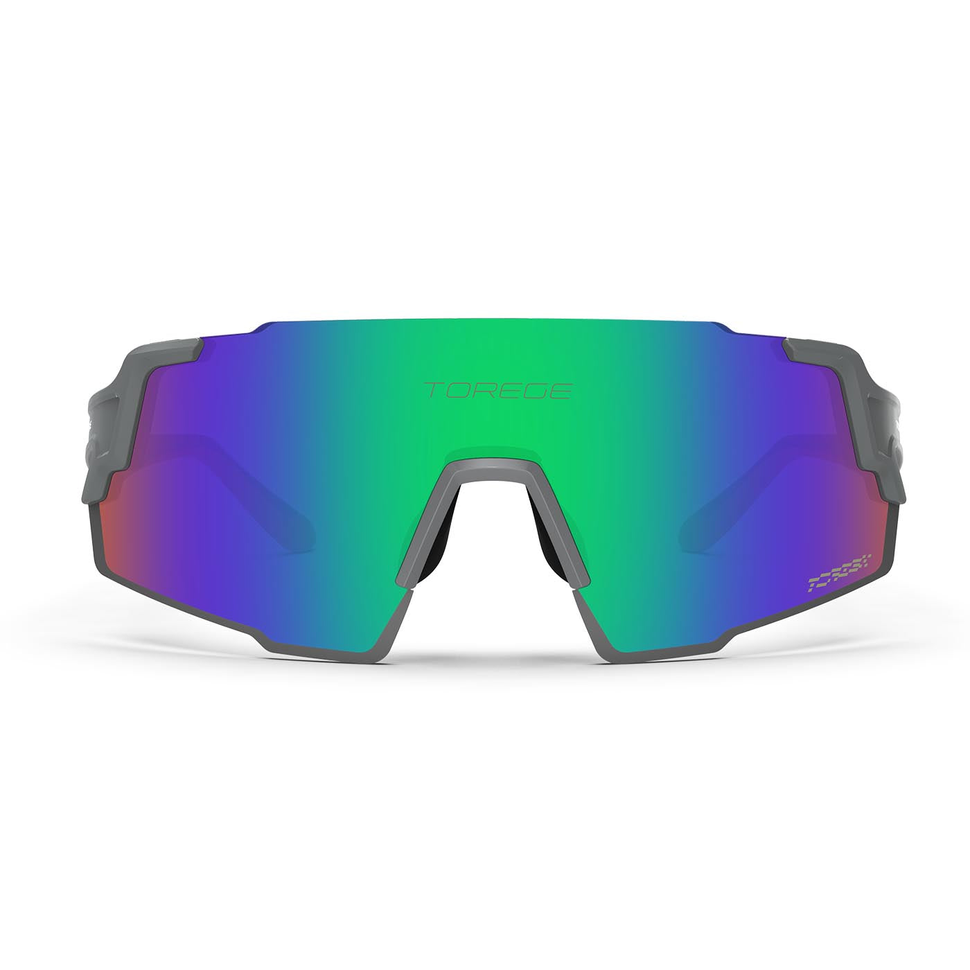 Reef Ice Ultra Lightweight Sports Sunglasses for Men & Women With Lifetime  Warranty- Perfect for Cycling, Hiking, Fishing, Golf, and Running - matte  Gray Frame & Ice Green Lens