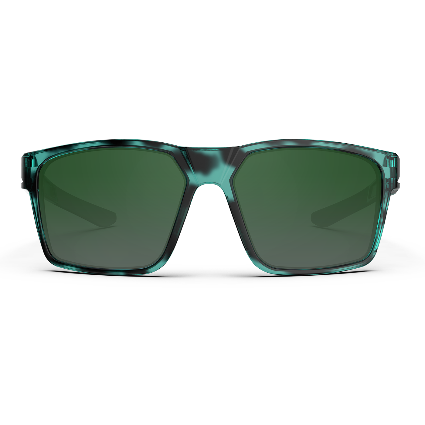 Storycoast Polarized Unisex Sports Sunglasses, Black Frame Blue Lenses