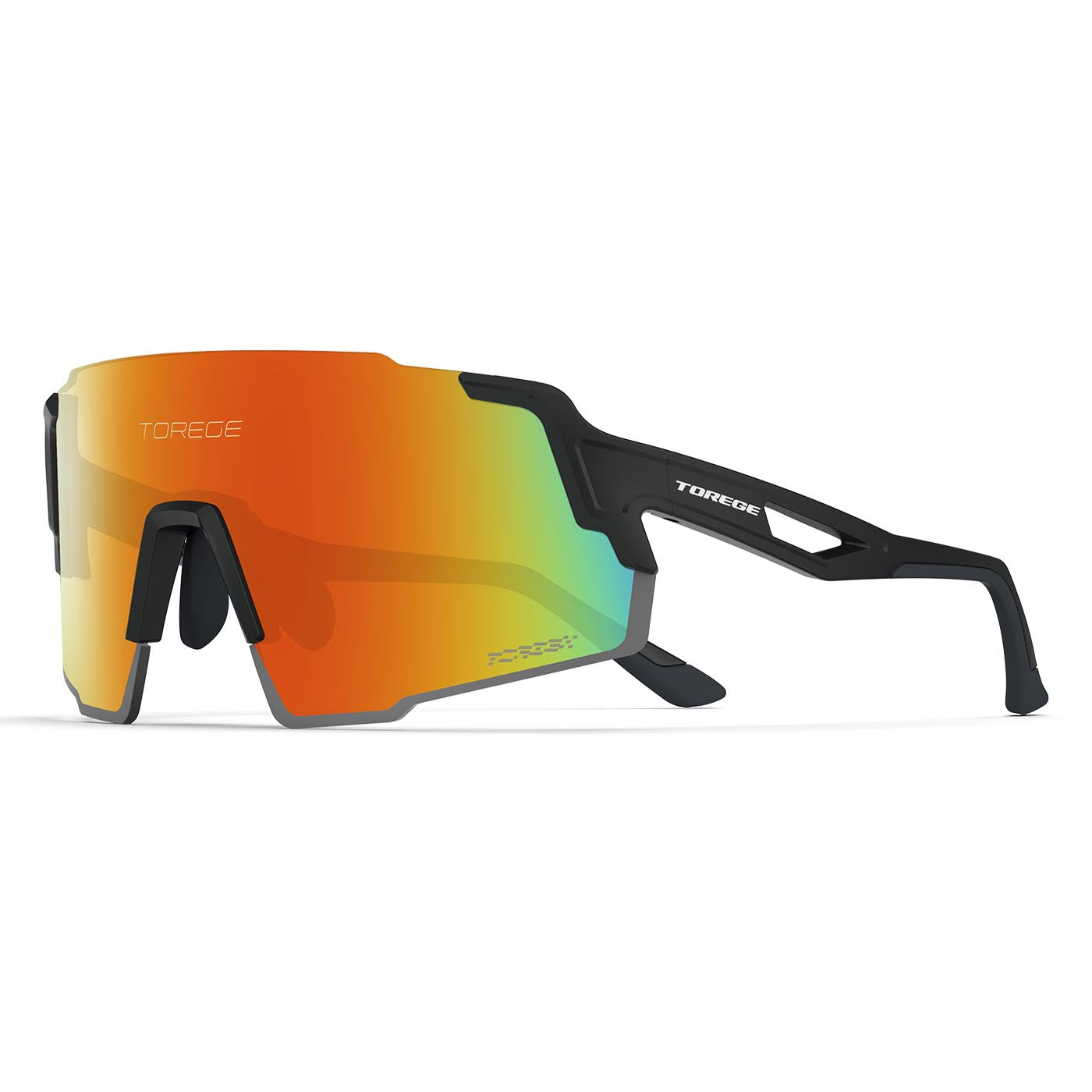 Reef Ice Ultra Lightweight Sports Sunglasses for Men & Women With Lifetime  Warranty- Perfect for Cycling, Hiking, Fishing, Golf, and Running - matte  Gray Frame & Ice Green Lens