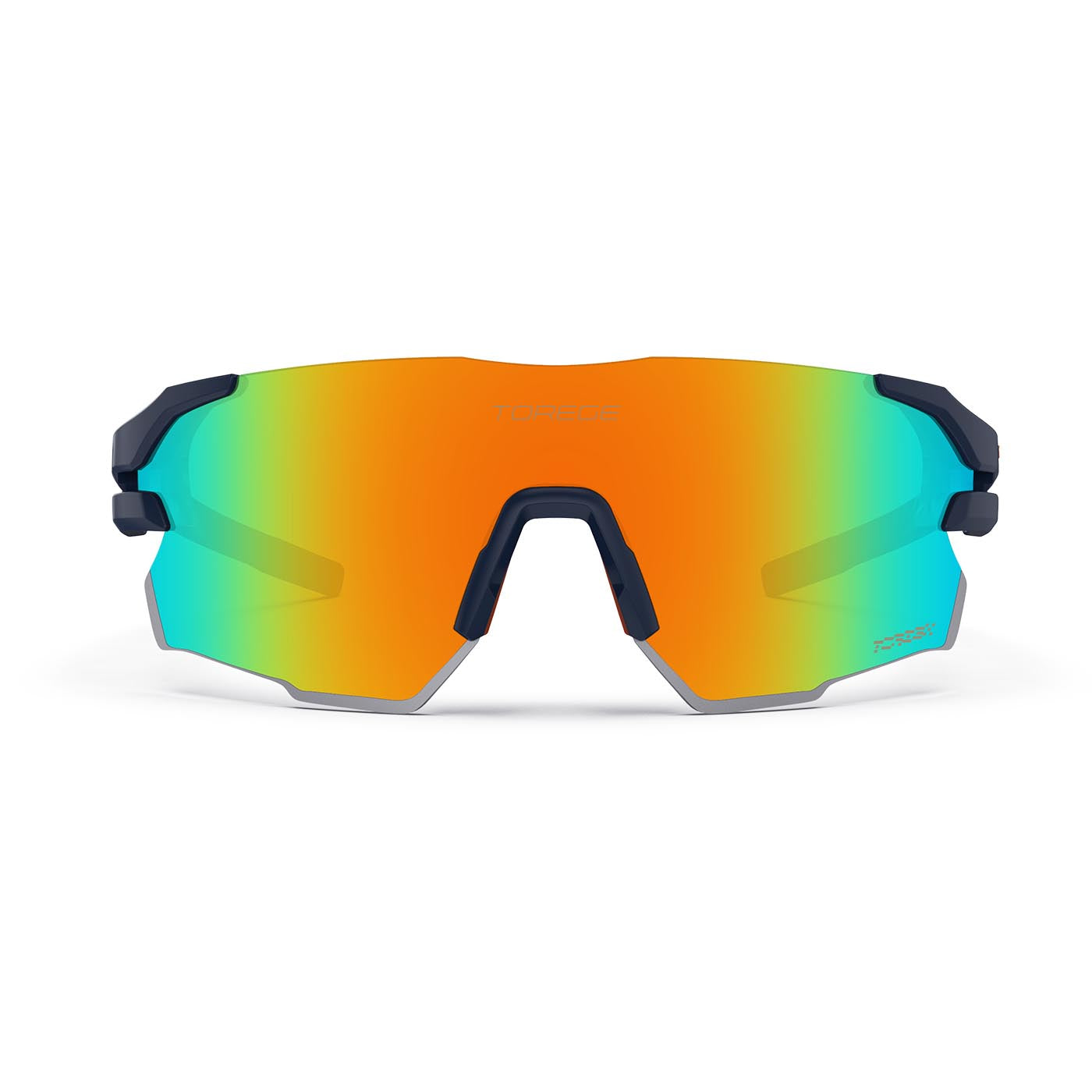 Tempation Ultra Lightweight Wraparound Sport Sunglasses for Active Men and  Women With Lifetime Warranty - Perfect for Cycling, Hiking, Fishing, Golf,  and Running - Matte Blue Frame & Sunlight Orange Lens | Sonnenbrillen