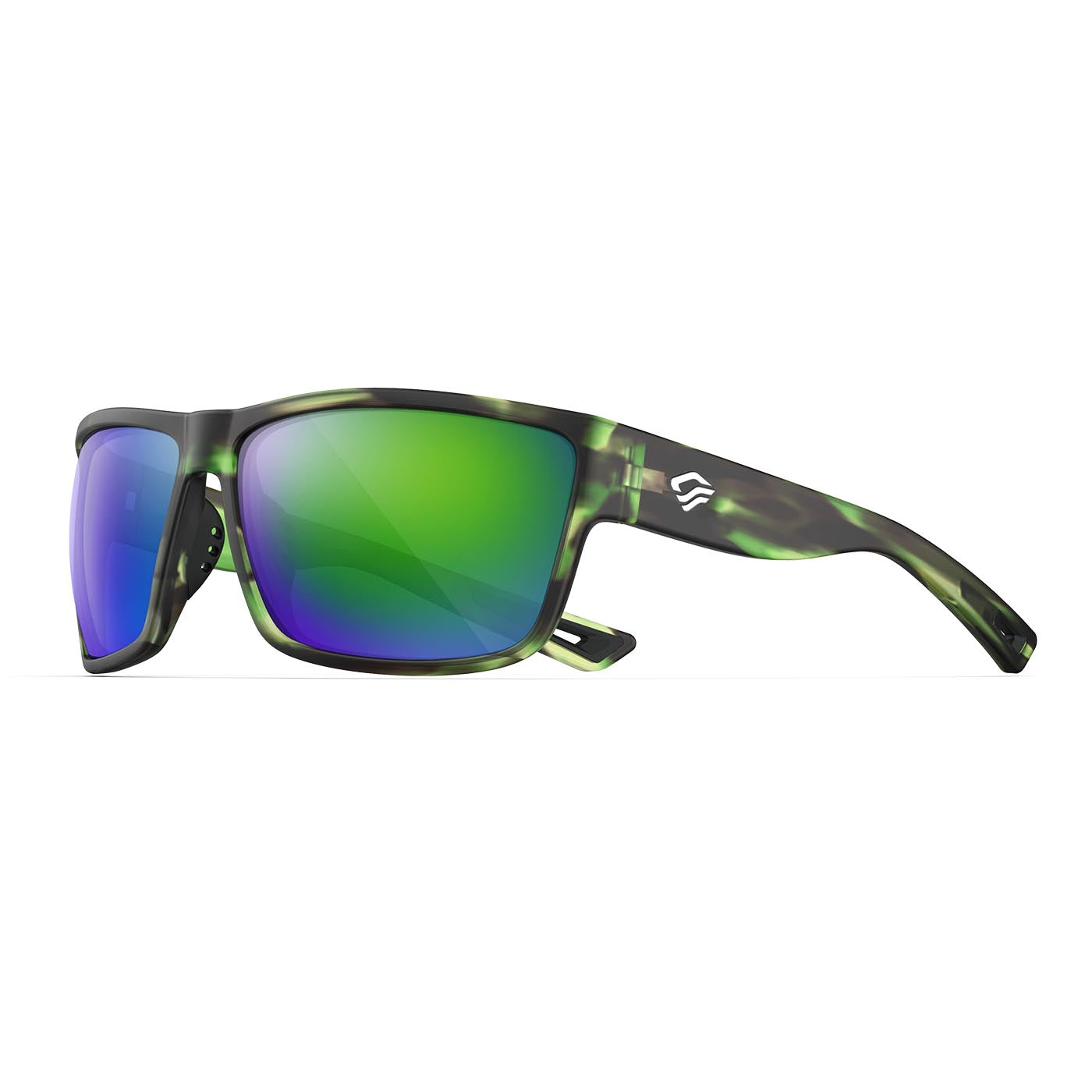 Dreaminess Polarized Sports Sunglasses with Lifetime Warranty - Adjustable  and Flexible Frame - Ideal for Men and Women - Ideal for Cycling, Running,  Golf, and Fishing - Black To Half Transparent Tortoise