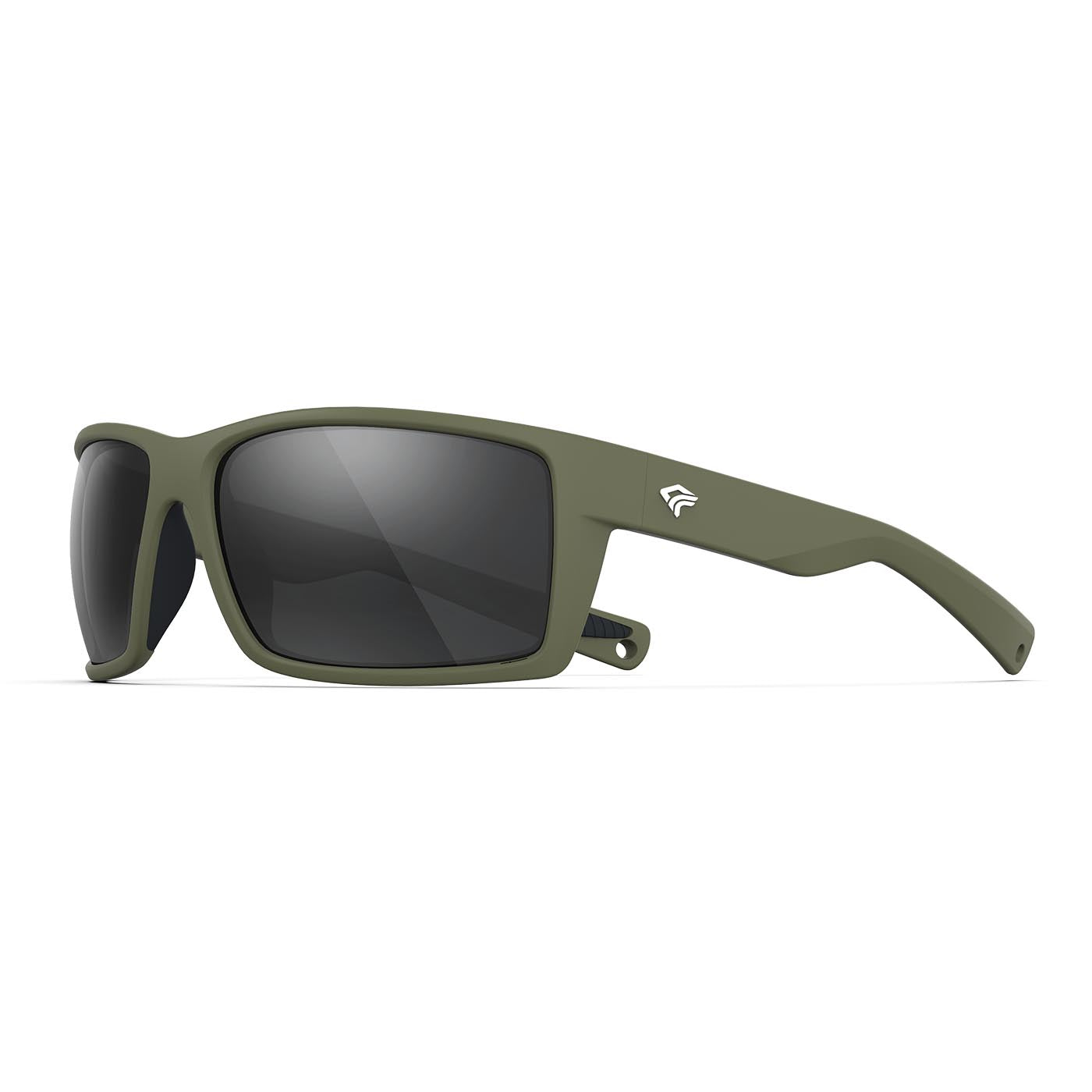Black Sandstone Polarized Sports Sunglasses for Men and Women With Lifetime  Warranty - Perfect for Sports, Fishing, Boating, Beach, Golf & Driving -  Black Frame & Black Lens