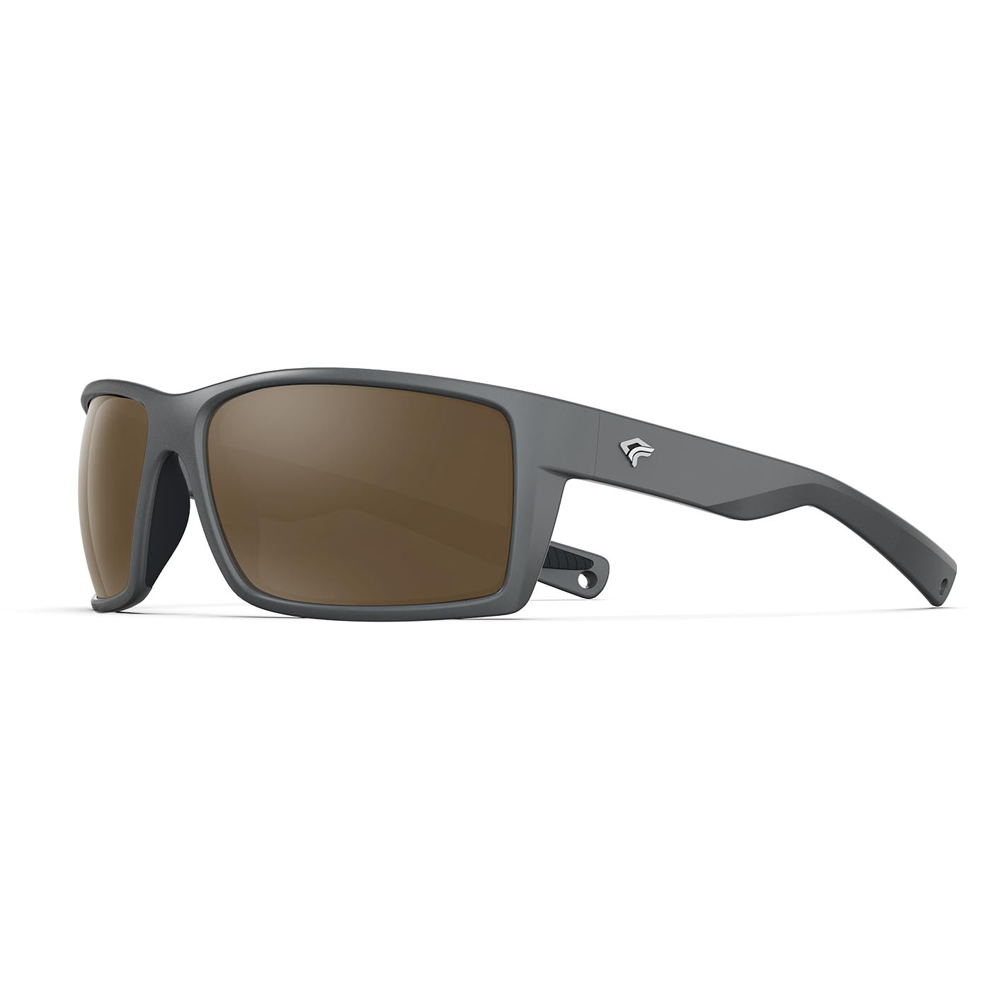 Unique Polarized Sunglasses - Olive Green Frame & Black Lens