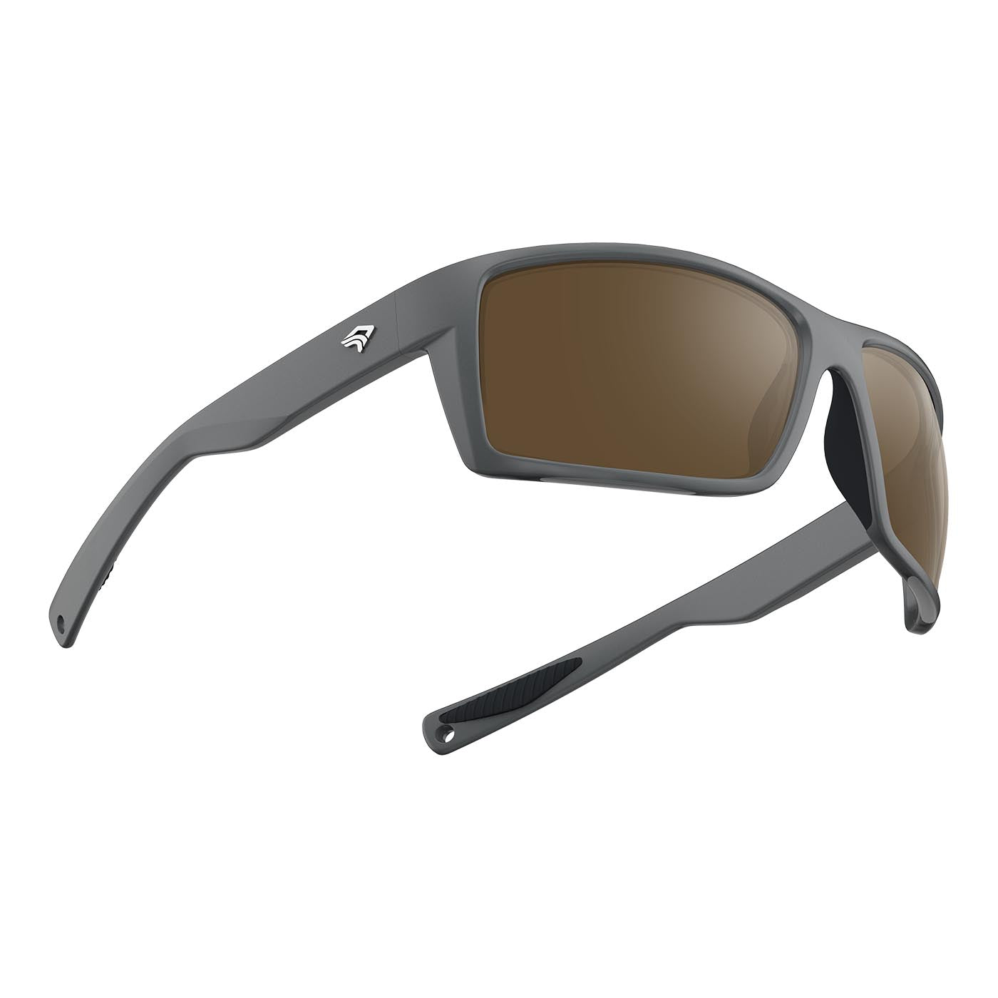 TOREGE Sports Polarized Sunglasses for Men Women Flexible Frame Cycling Running Driving Fishing Mountaineering Trekking Glasses TR24 (Matte Dark Blue