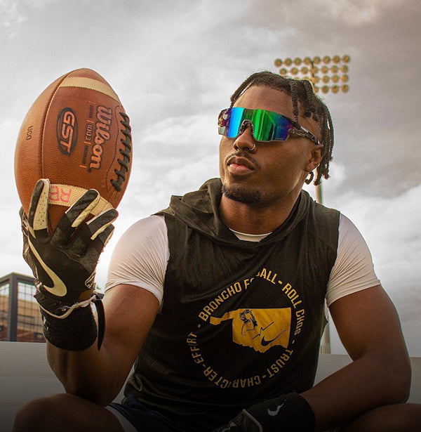 Top Notch Performance Football Sunglasses