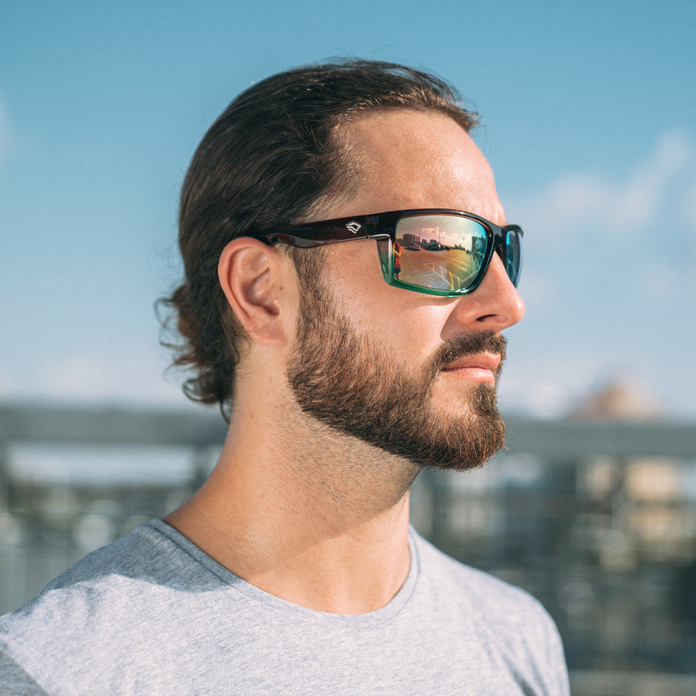 Chameleon Polarized Sports Sunglasses for Men and Women With Lifetime